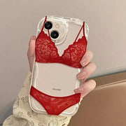 Naughty Underwear iPhone Case