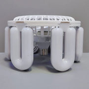 Silent Adjustable Remote Control Ceiling Foldable Fan Lamp