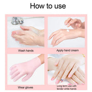 Waterproof Aqua Care Silicone Spa Gloves