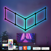 Smart Mosaic DIY Ambient Intelligent App Control Wall Lamp