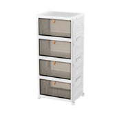 Visionary Vault Transparent Shoe Rack
