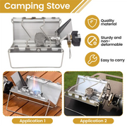 Wild Burner Foldable High-Power Camping Gas Stove