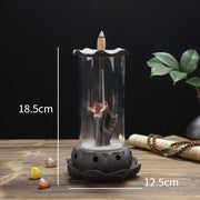 Zen Serenity Smoke Meditation Waterfall Burner