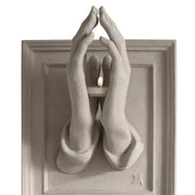 Praying Hands Nordic Wall Candle Holder