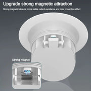 Anti-Smell Squat Toilet Plug Magnetic Stopper