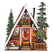 Woodland Dream Miniature Cabin DIY Craft Kit
