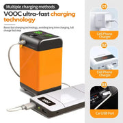 Go Travel Portable Rechargeable USB Outdoor Shower Pump