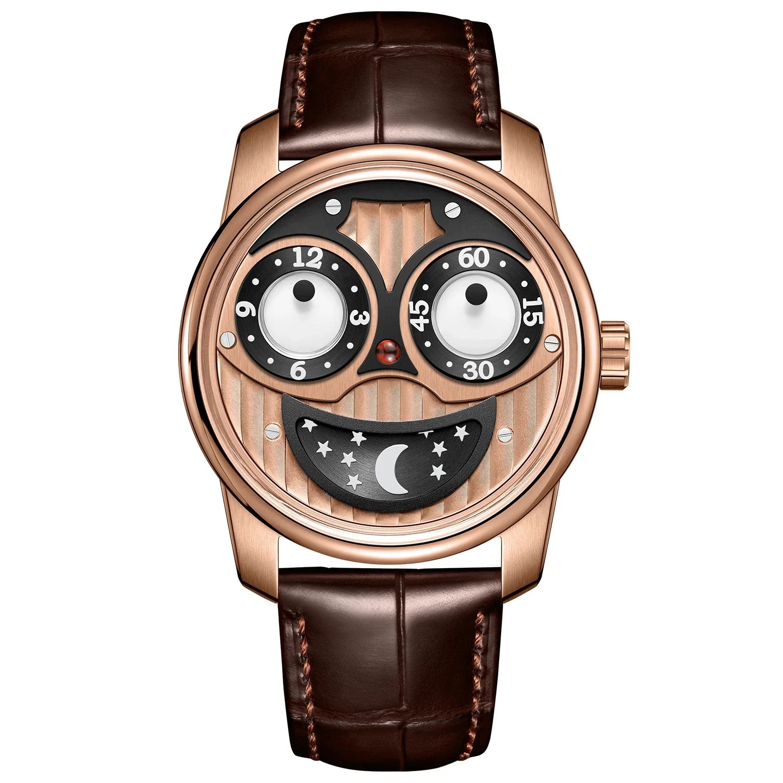 Urban Prestige Automatic Mechanical Face Watch