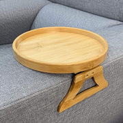 Comfy Sofa Armrest Wooden Tray