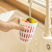 Long Lasting Portable Drain Fruit Cup