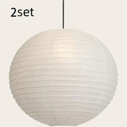 Japanese Style Paper Lantern Pendant Ceiling Lamp