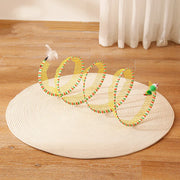 Interactive Pet Foldable Cat Toy Tunnel