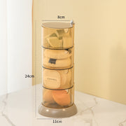 Rotating Makeup Storage Box