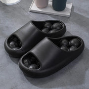 Bubble Arch Thick Sole Massaging Summer Slippers