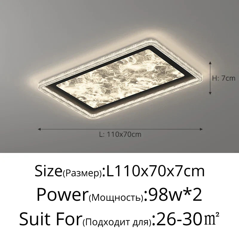 Moon Ring Ambient Ceiling Lamp