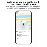 Lost & Found Tag Waterproof Mini GPS Tracker