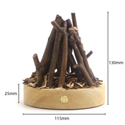 Little Campfire Night Table Lamp