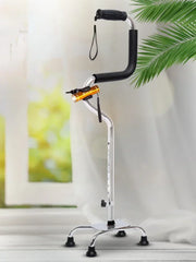 Easy Balance Adjustable Senior Walking Assist Stick