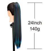 Clip Claw Ponytail Hair Extension