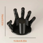 Witch Hand Toilet Paper Holder