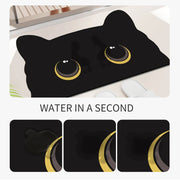 Cute Animals Quick-Dry Bathroom Mat