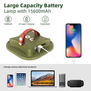 Rechargeable Natural LED Light Camp Lamp