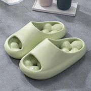 Bubble Arch Thick Sole Massaging Summer Slippers