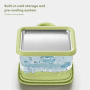 Instant Frozen Ice Cream Dessert Maker Tray