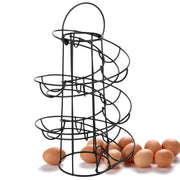 Spiral Rolling Egg Dispenser Rack