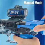 Turbo Charged Long Distance Tactical Water Gun