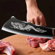 Dragon Edge Engraved Knife