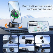 Strong Suction Wireless Car Magnetic Charging Phone Holder