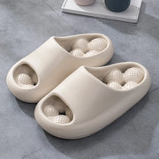 Bubble Arch Thick Sole Massaging Summer Slippers