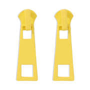 Creative Mini Zipper Earrings