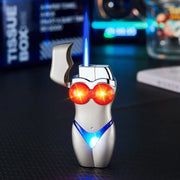 Glowing Bikini Windproof Jet Torch Lighter
