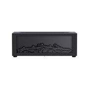 Remote Control Colorful Flame Fireplace Aroma Diffuser