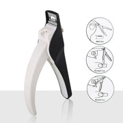 Splash-Proof Transparent Easy-Clean Nail Cutter
