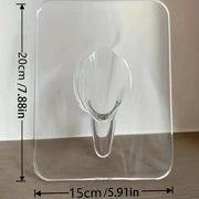 Crystal Flow Built-In Tube Vase