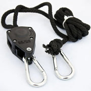 Camp Anywhere Adjustable Ratchet Tent Stabilizer Pulley Hanger