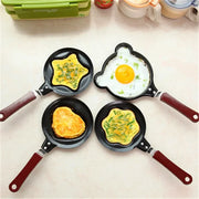 Fun Multi-Shape Nonstick Breakfast Egg Pan