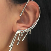 Shiny Snake Wrap Earring