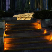 Solar-Powered Mini Candle Lights