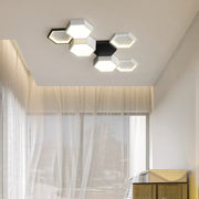Six Points Modern Hexagon LED Ceiling Panel Light