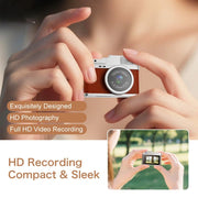 Vintage Digital Camera Style Necklace
