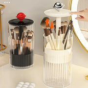 Auto Lift & Luxe Makeup Brush Organizer