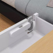 Invisible Smart Fingerprint Drawer Lock