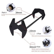 Dual-Headed Easy Repair Faucet Wrench