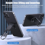 Sticky Fold Invisible Adjustable Universal Phone Stand