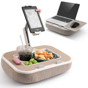 Work & Chill Rotating Tablet Pillow Desk