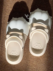 Sneaky Cat Paw Slippers